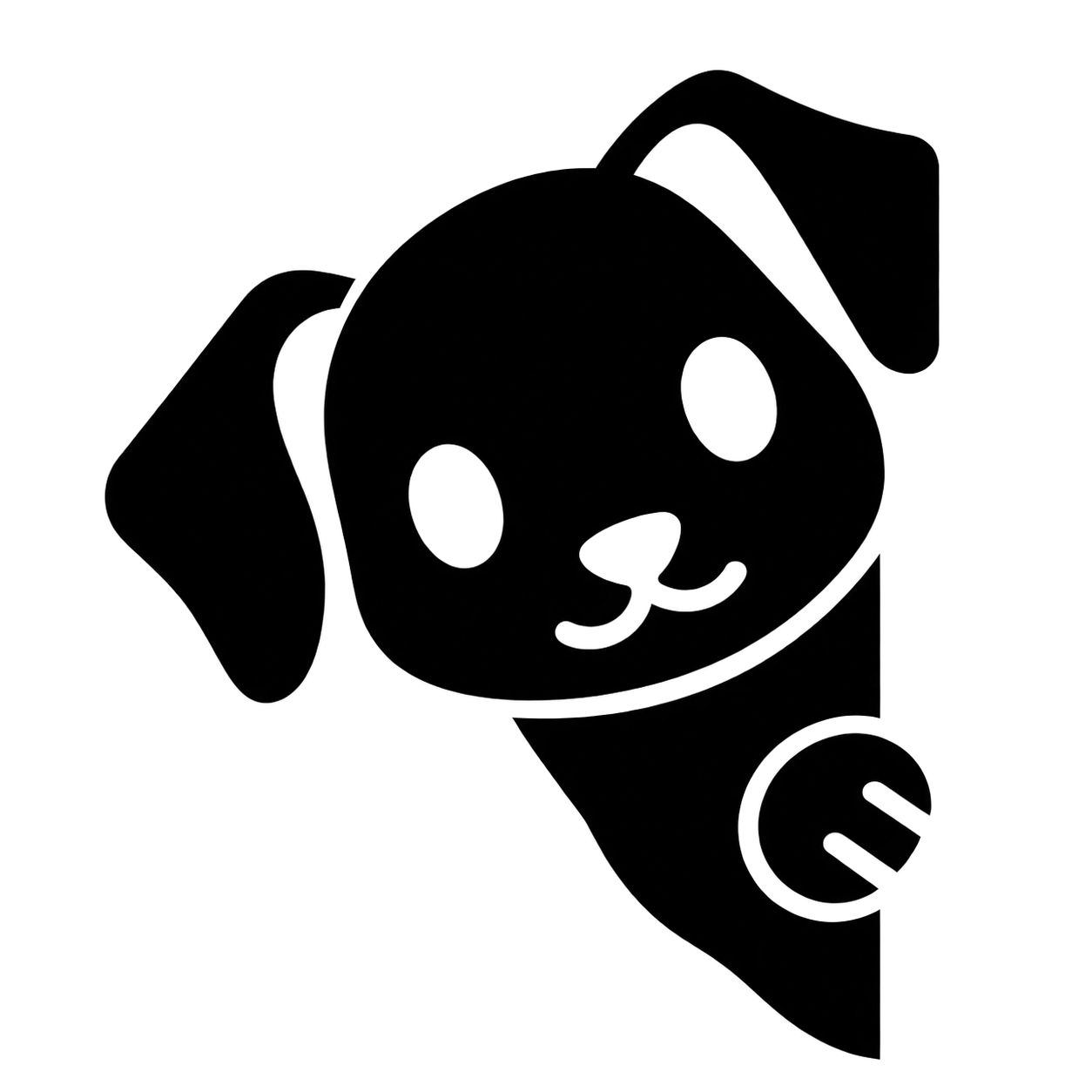 Arrumi’s Dalmatian logo peeking around the sidebar