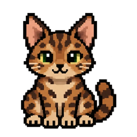Bengal cat from Arrumi