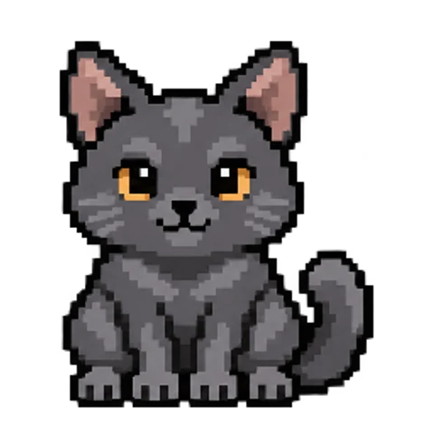 British Shorthair cat from Arrumi