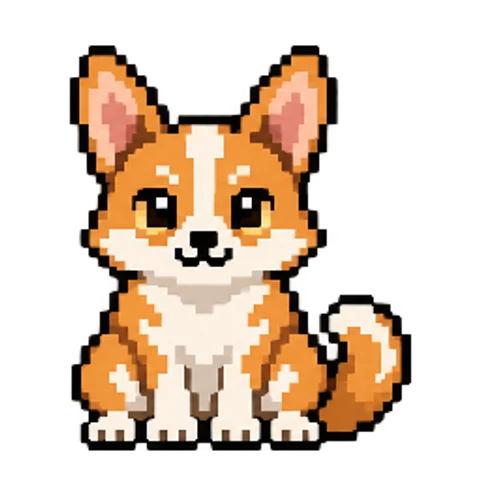 Corgi from Arrumi